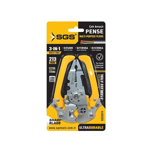 ÇOK AMAÇLI ELEKTRİKÇİ PENSE SGS2074